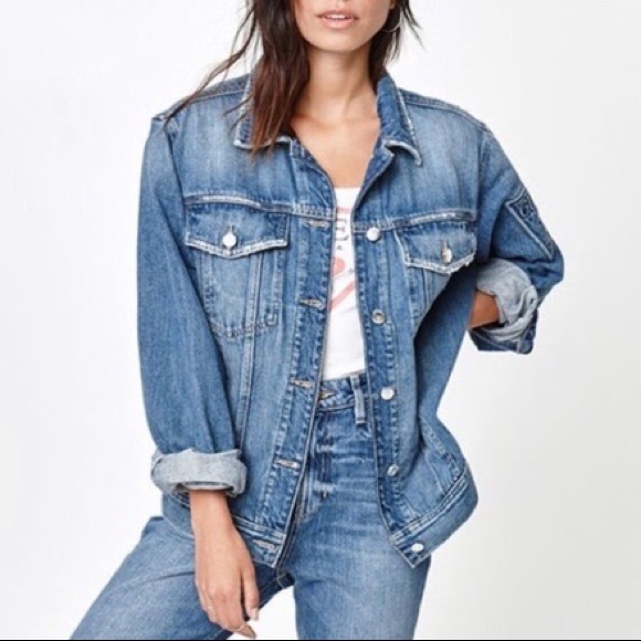 GUESS- DENIM JACKET - Picture 2 of 5